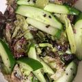 手抜きクック's cooksnap of when they made ノンオイル☆サニーレタスの胡麻サラダ♪.