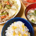 たけうちーの's cooksnap of when they made 豚こまとキャベツのカレー炒め.