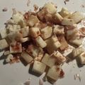 Yokchina's cooksnap of when they made おにぎりの具　チーズおかか.
