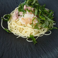 melmarilyn's cooksnap of when they made 簡単！ツナと大根おろしの冷たい和風パスタ.