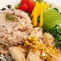 める♡ゲーム好き主婦's cooksnap of when they made 手羽元で☆簡単カオマンガイ(海南鶏飯).