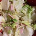 ぽむぽむっむっ's cooksnap of when they made 白菜のおつまみマヨ和え.