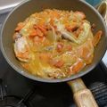 マイノート's cooksnap of when they made 無水カレー.