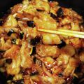 しーくれっと・らいふ's cooksnap of when they made 豚チリ☆豚のチリソース簡単.