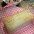 saki1010's cooksnap of when they made バター・卵無し★パウンドケーキ★HMでも.