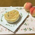yesmama's cooksnap of when they made 夏に爽やか＊桃のヨーグルトムースケーキ.