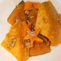 大森ヨーグルト's cooksnap of when they made ＊かぼちゃ&厚揚げの煮物＊.