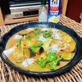 料理男子部🍻's cooksnap of when they made ズッキーニと海老のトマトカレー.
