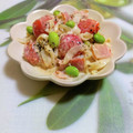 KBBキッチン☆'s cooksnap of when they made うちの味♤ほっと和むトマトのぺぺロンマヨ.