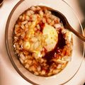 ほりんちごはん's cooksnap of when they made 温玉失敗なし！！牛角風甘辛温玉やっこ★.