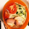 ほりんちごはん's cooksnap of when they made 冷麺風素麺.