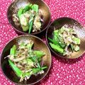 ふたごゆき's cooksnap of when they made 夏にピッタリ！簡単オクラの白だしわさび.
