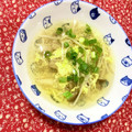 ふたごゆき's cooksnap of when they made きのこと生姜のかき玉スープ.