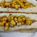 ささささ＆＊'s cooksnap of when they made とうもろこしのポケットサンド♡バター醤油.