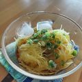 イシス女神's cooksnap of when they made そうめんかぼちゃのめんつゆ胡麻油♪.