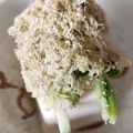 くむちん's cooksnap of when they made とろろ昆布と胡瓜のサッパリ冷奴♪.