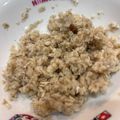 ゆずこち's cooksnap of when they made ダイエットにも！「オートミール米化」.
