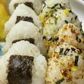★なみ☆'s cooksnap of when they made ミニおにぎり 可愛い お弁当 一口サイズ.