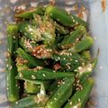 ビバリー's cooksnap of when they made ■お弁当にも！オクラのごまおかか和え.