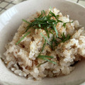 おのみちゃん's cooksnap of when they made 簡単☘️梅塩昆布の炊き込みご飯.