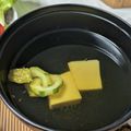 mielle's cooksnap of when they made 簡単手軽✿卵豆腐のお吸い物✿.