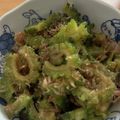 クックめーご☆'s cooksnap of when they made ゴーヤの浅漬け♡(おひたし).