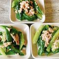 さくらん餅's cooksnap of when they made きゅうりとツナの胡麻和え♪.