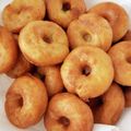 梨瀬かぁか's cooksnap of when they made もちもちさつまいもドーナツ.