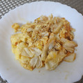 スタイリッシュママ's cooksnap of when they made キャベツと卵のふわとろ炒め★簡単.