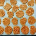 aki＊aki's cooksnap of when they made すぐできる☆きな粉クッキー.