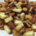 仲町紅依's cooksnap of when they made ◎食パンアレンジ◎クイニーアマン風♡.