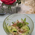 mielle's cooksnap of when they made あと１品❢タコと茗荷の酢の物(*^^๓).