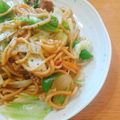 スチニャン's cooksnap of when they made ソース焼きそば.