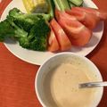 caruga's cooksnap of when they made アンチョビなし！バーニャカウダソース.