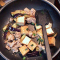 クックFGOSEJ☆'s cooksnap of when they made 簡単！茄子と厚揚げの甘ポン酢炒め.
