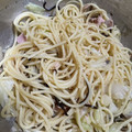 hotarukko's cooksnap of when they made 簡単！ツナと塩昆布の和風冷製パスタ.