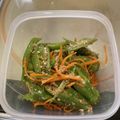 ゆうたのパパ's cooksnap of when they made オクラと人参のごま和え♪.