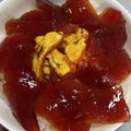 ぽちゃりん's cooksnap of when they made 漬け丼✤まぐろ漬けのたれ.