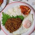 ♪ふち's cooksnap of when they made 簡単！キーマカレー.