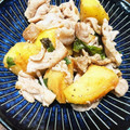 しゅがーぐらいだー's cooksnap of when they made 簡単♪じゃがいもとバジルの豚にんにく炒め.