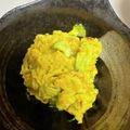 nn20170705's cooksnap of when they made かぼちゃとベーコンのサラダ。.