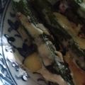 あかぷり's cooksnap of when they made オクラのカリカリとろーりチーズ焼き.