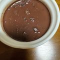 クックM20B8P☆'s cooksnap of when they made チョコプリン＊ヴィーガンマクロビ普通対応.
