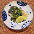 コムギ大好き's cooksnap of when they made サワラのねぎバター醤油ムニエル.
