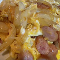 toshio39's cooksnap of when they made 簡単＊ウィンナーと玉ねぎの卵炒め.