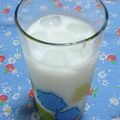 yukanosuke's cooksnap of when they made 後味すっきり♪超簡単！ヨーグルトドリンク.