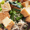とらおマミー's cooksnap of when they made ✽厚揚げと小松菜の煮びたし✽.