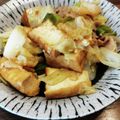 ばたみそーぱん☆'s cooksnap of when they made 春キャベツと豚肉の厚揚げ味噌炒め.