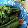 往きつ戻りつ's cooksnap of when they made レンジdeまるごとピーマンの煮浸し.