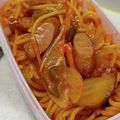ナカミチ's cooksnap of when they made ピリ辛っ ﾟДﾟ)ワンポットナポリタン☆.